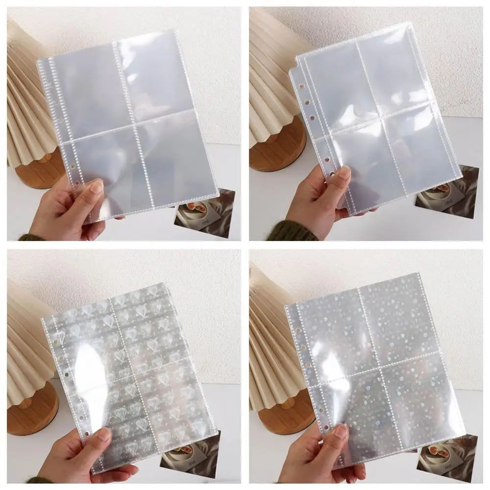 

10pcs Picture Albums Cartoon a6 Photocard Holder Dog PVC Idol Photo Album a6 Cartoon Photocards Collect Volume School