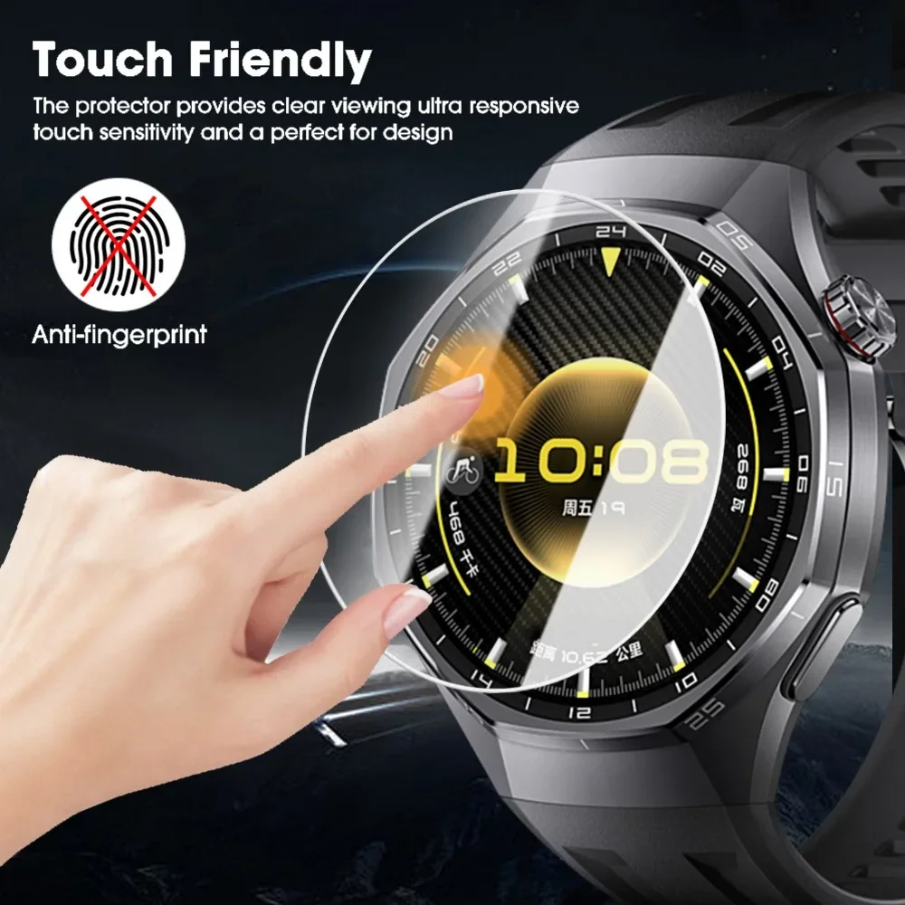 Tempered Glass Film For Huawei Watch GT 6 46mm 41mm Screen Protector For Huawei Watch GT 6 Pro 46mm Anti-scratch Protective Film