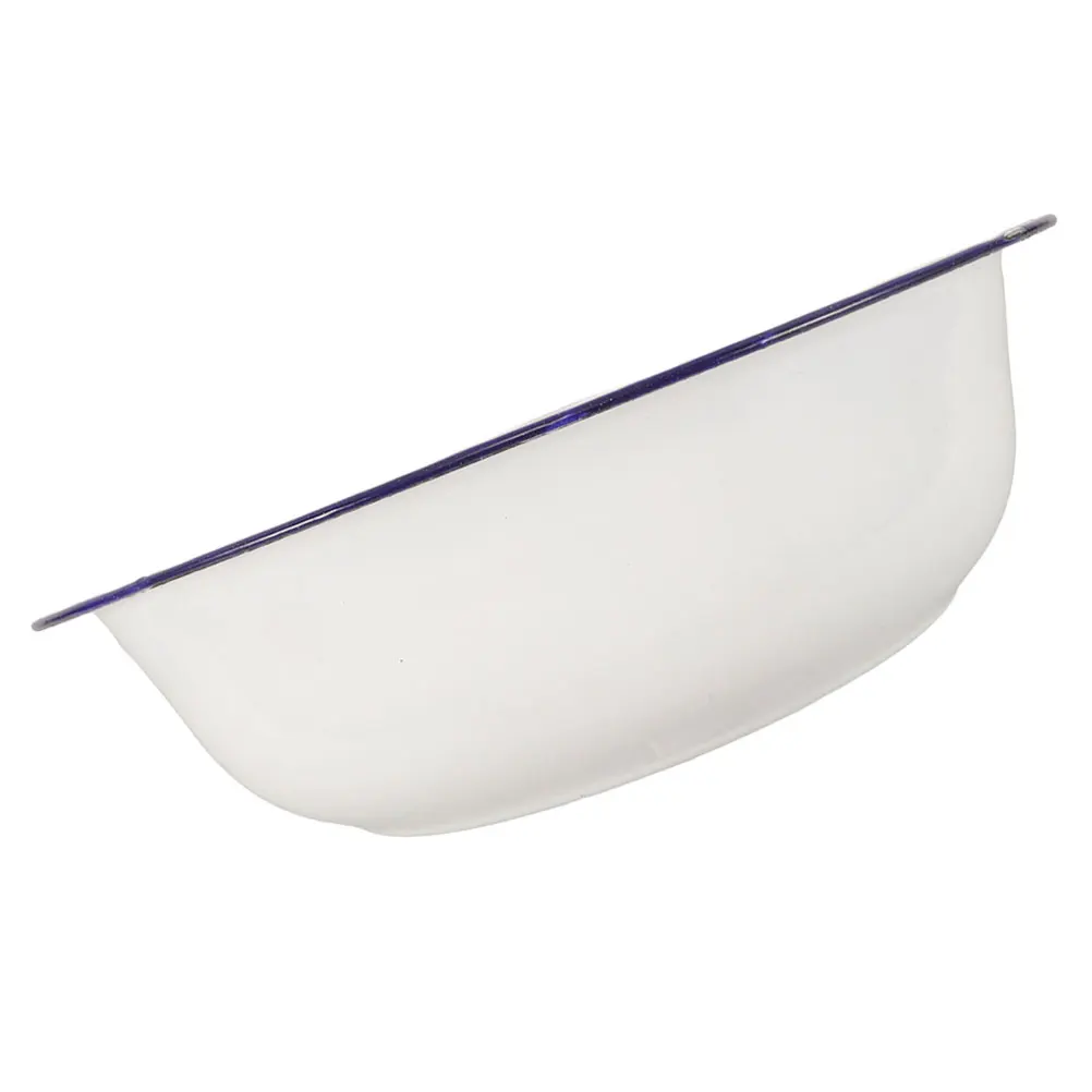 

Enamel Massage Foot Basin Bath Massager Washing for Soaking Feet Barrel Washbasin