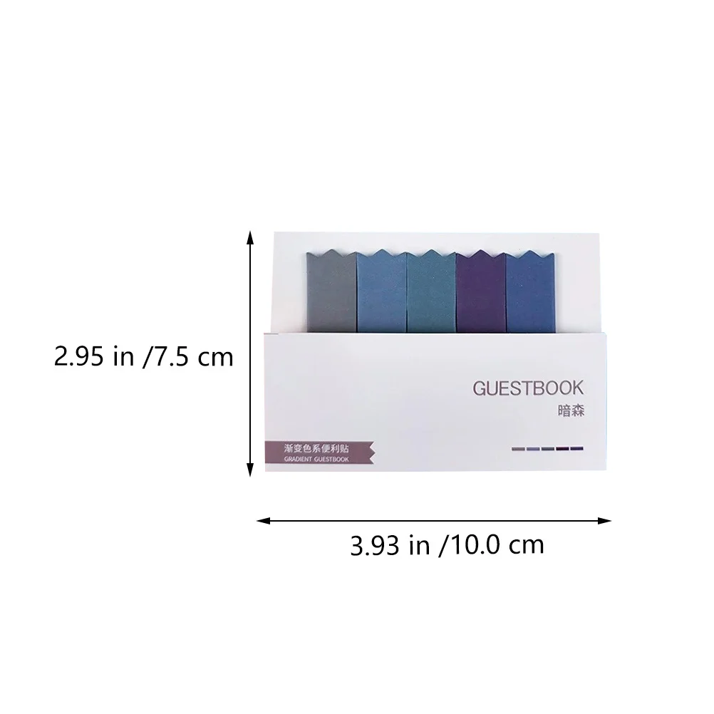 ป้ายมาร์กเกอร์หน้าแบบสร้างสรรค์ 10 ชิ้น สีสันสดใส สำหรับจัดเรียงรายการสิ่งที่ต้องทำ อุปกรณ์สำนักงาน น้ำหนักเบา ใช้งานได้จริง