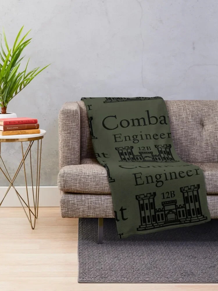 Army Combat Engineer Throw Blanket Blankets Sofas Of Decoration Luxury Thicken Beautifuls Bed covers Blankets