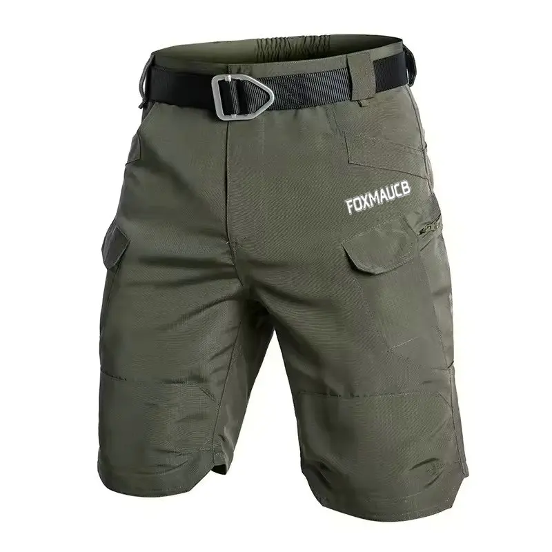 

New FOXMAUCB Camping and hiking Short Trousers Man's Bike Pants Breathable Motorcycle Clothing Bicycle Shorts Radlerhosen Herren