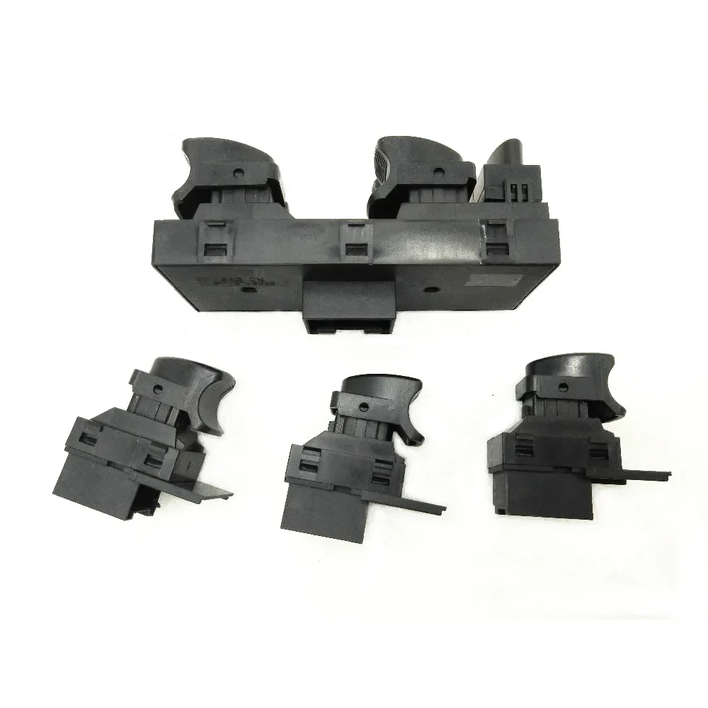 4pcs for Chery QQ Glass Lifter Switch Front Left Power Window Switch QQ3 Window Lifter Switch a set