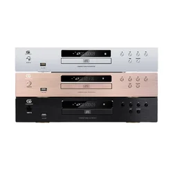 HIFI CD Player Bluetooth 5.0 DTS Decoding HD Lossless CD Music Player USB Lossless Playback XLR Balanced Optical Coaxial Output