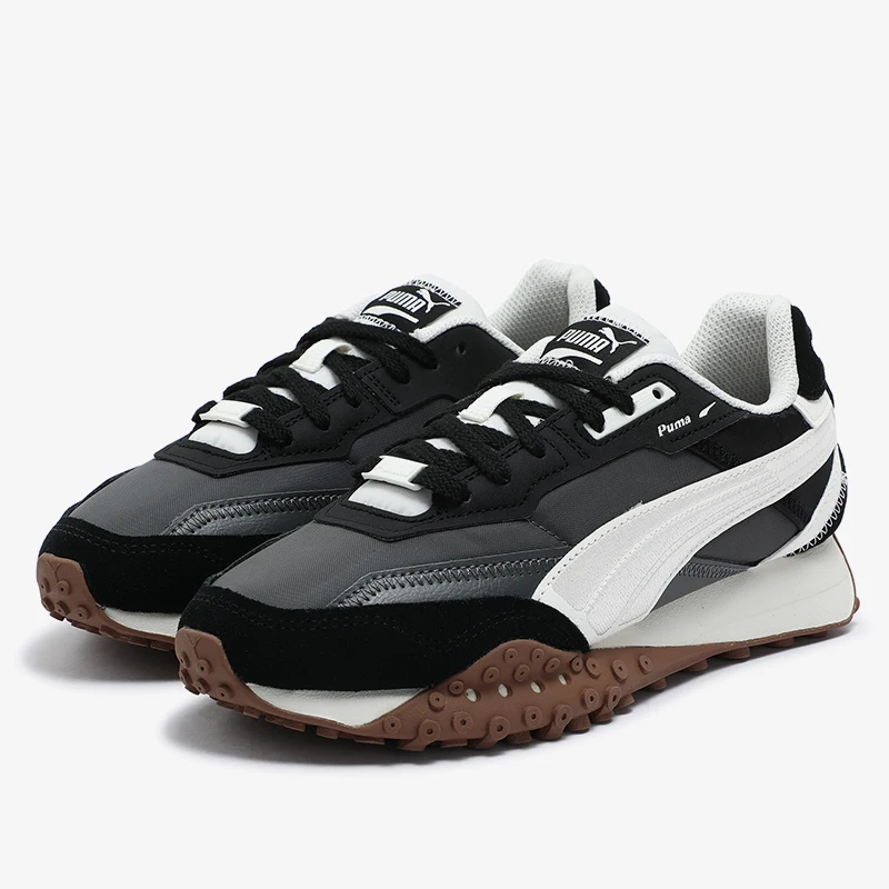

Оригинальный продукт Puma BLKTOP RIDER VINTAGE, износостойкая повседневная обувь унисекс в стиле ретро 393151-06