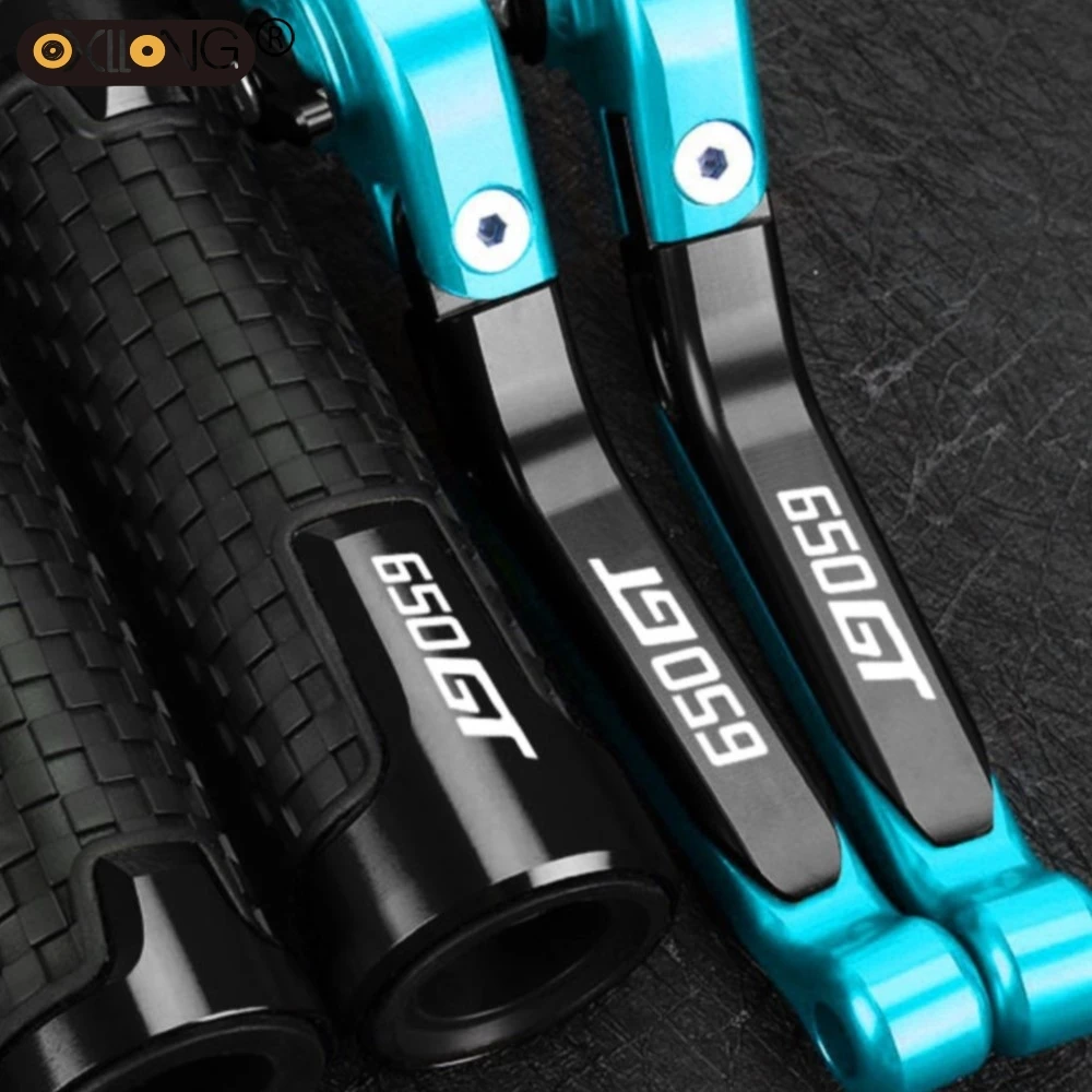 

Motorcycle Accessories Brake Clutch Lever Handlebar Adjustable Folding levers For CFMOTO CF MOTO 400GT 650GT 2018 2019 2020 2021