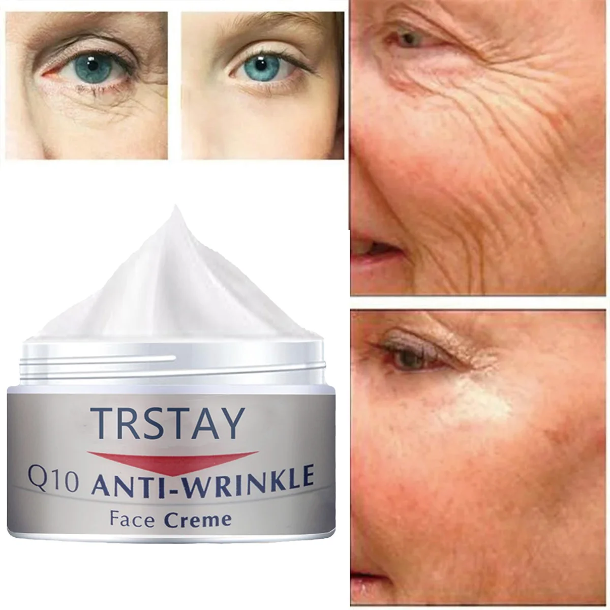 

TRSTAY Q10 Крем для лица против морщин для укрепления кожи Крем для ухода за кожей беременных и материнствами