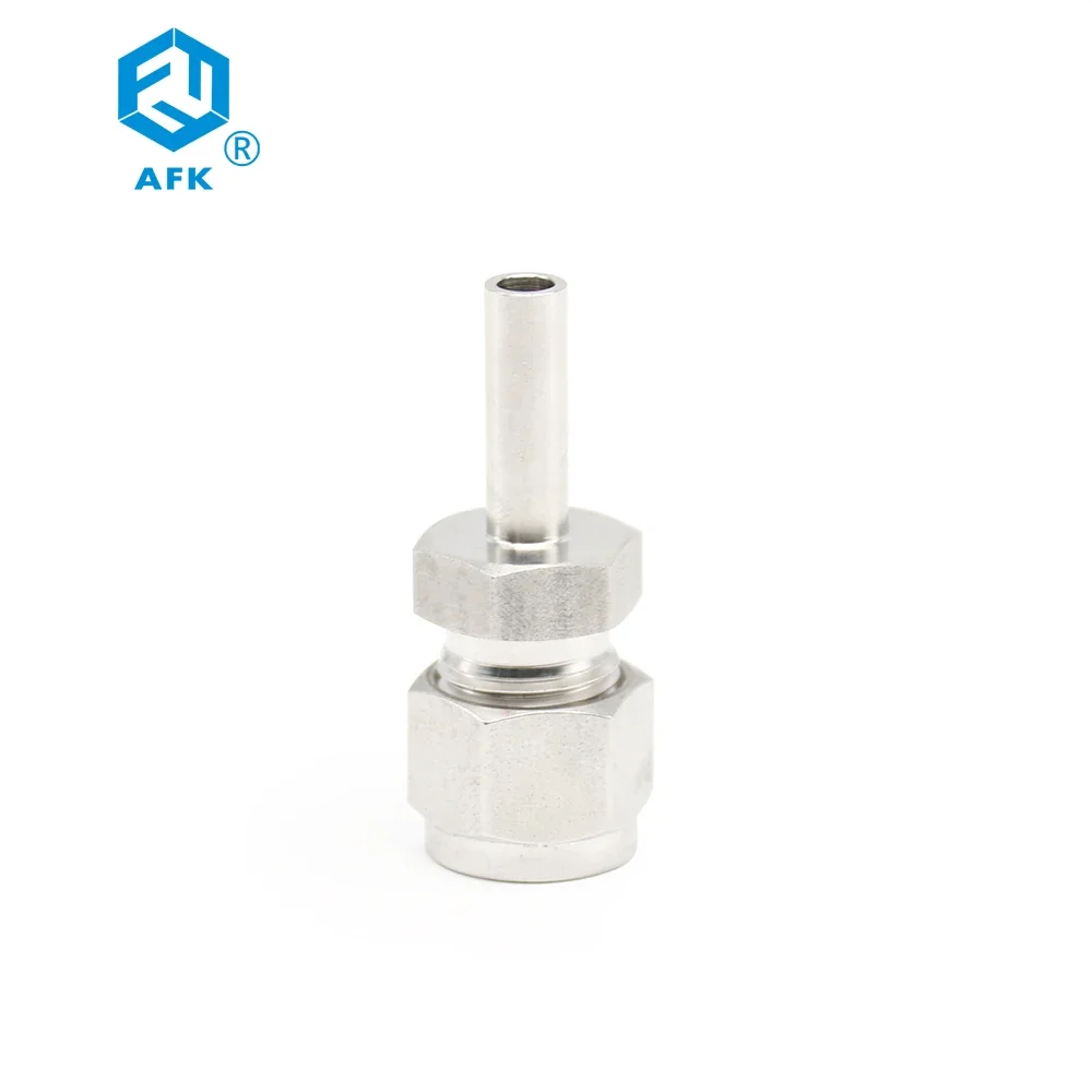 

Stainless Steel 316 High Pressure Ferrule Tube Fittings Reducer 1/4' 3/8' 1/2' 3/4' Sizes for Hydraulic Piping Systems