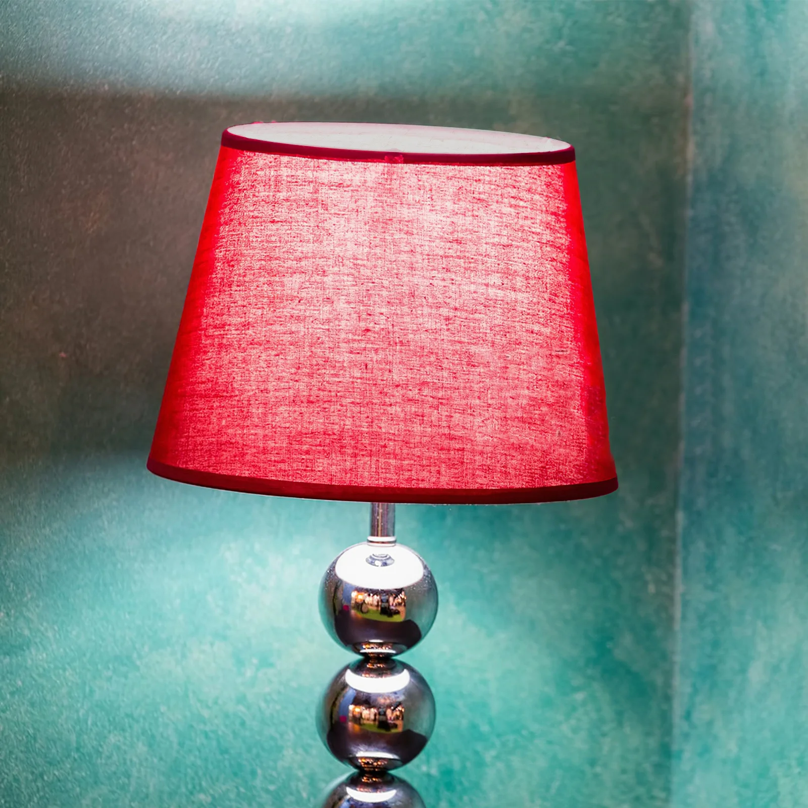 

2pcs 12Cm Round Cloth Lamp Shade Diffuser Fabric Dazzle Proof Cover For Ceiling Pendant Table Lamp Chandelier Lighting Fixtures