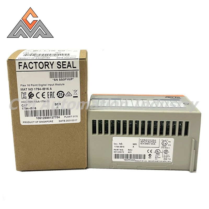 Modul PLC Host Baru dan Asli 1756-IB16