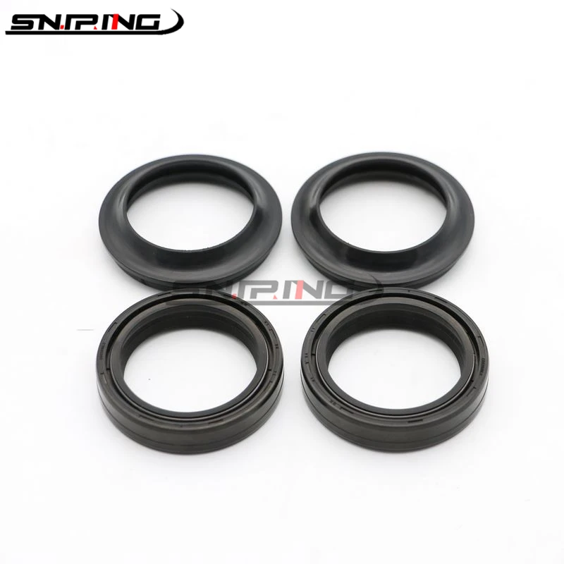 For HUSQVARNA CR125 WR125 CR250 TC250 TE250 WR250 TE350 TE410 SM450R Motorcycle shock absorber oil seal dust seal fork seal