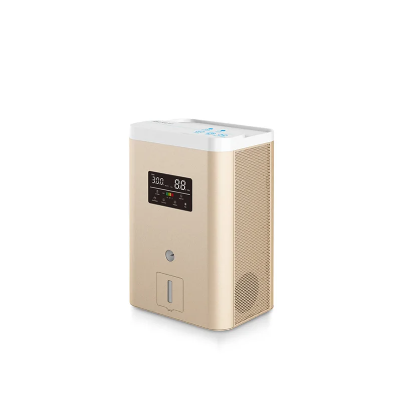 

Home health hydrogen gas generator portable hydrogen generator inhalation pem electrolysis hydrogen generator