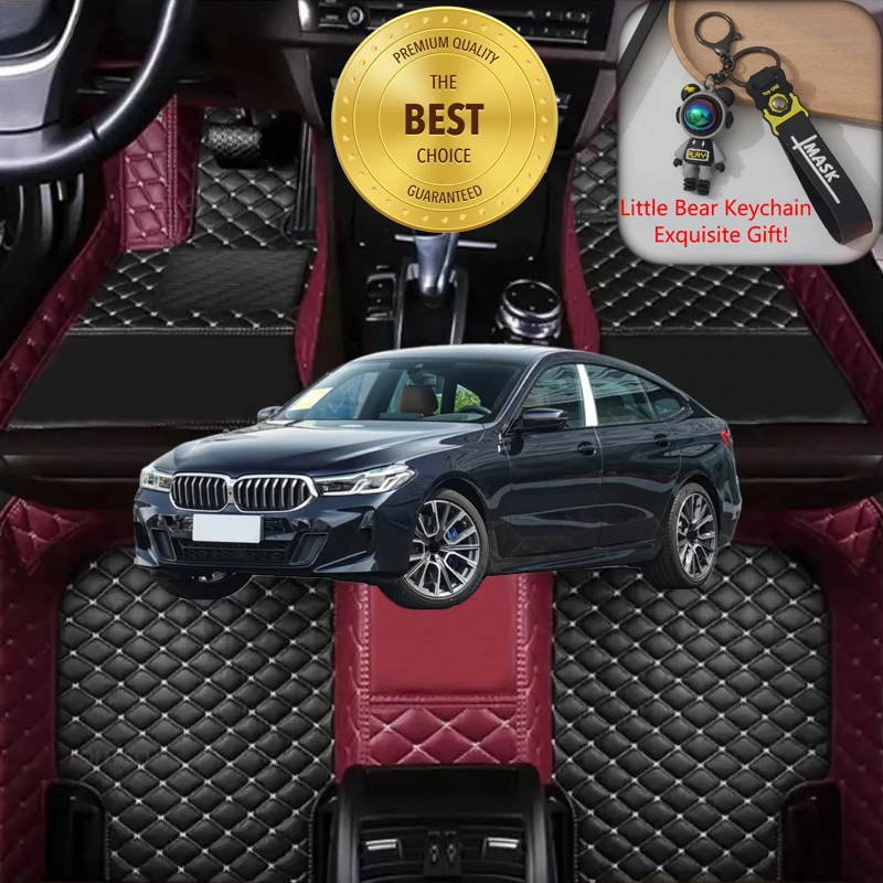 

Customized Fit for BMW 6 Series GT 2017-2023 Car Floor Mats Luxury Car Accessories Auto Carpet Mats Left/Right-hand Drive
