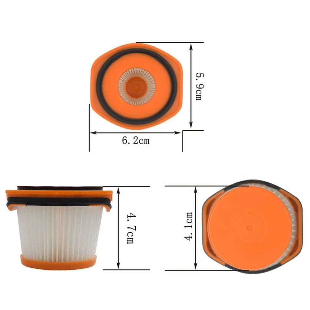 1x Filter For Shark Wandvac WV360 Ultra Lightweight Cordless Stick/hand VacuumWV360 Vacuum Cleaner Hand-Washable Replace Filter