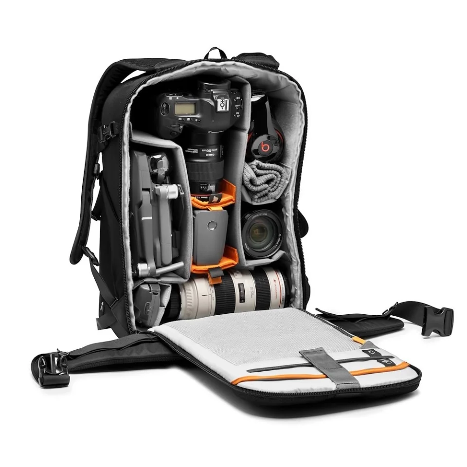 Lowepro Camera Bag New Flipside 400 AW III Digital Camera DSLR/SLR Lens/Flash Backpack Bag Photo Bag + ALL Weather Cover