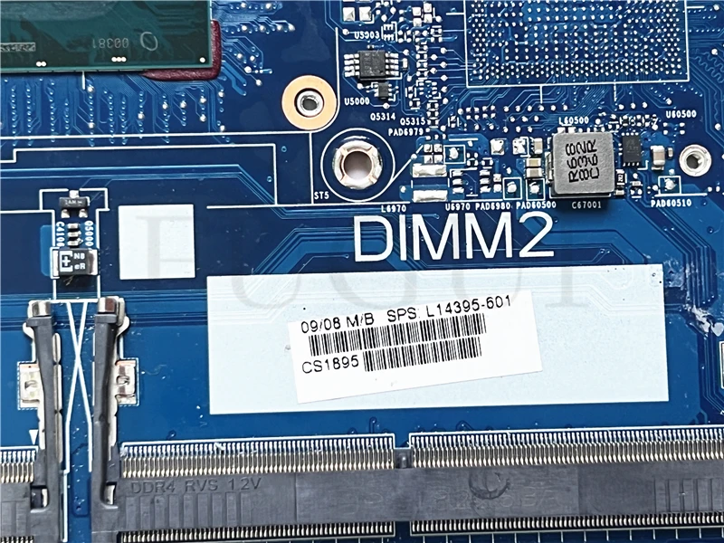 Imagem -04 - Placa-mãe Portátil Usada para hp Usado 840 g5 L14395601 I58350u Sr3l8 6050a2945601-mb-a01100 100 Funcionando Testado Bem