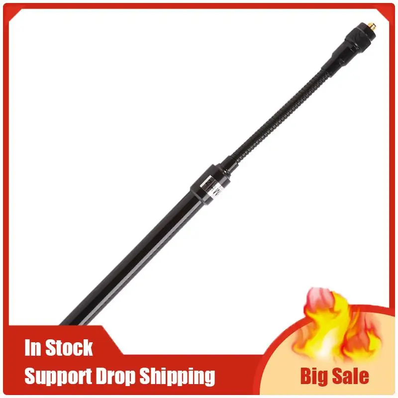 トップセール AT-33 グースネックアンテナ ケンウッド BAOFENG UV-5R UV-82 UV-S9 BF-888S 用