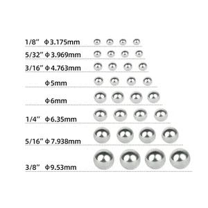 Kohlenstoffstahl lose Lager für Fahrrad, niedrigere Stütze, Nabe, Kopfhörer, MTB -Gebrauch, Roadbike -Zubehör, 144/20 Teile 12 Hauptverkaufskohlenstoff Raubtierhelm - №9