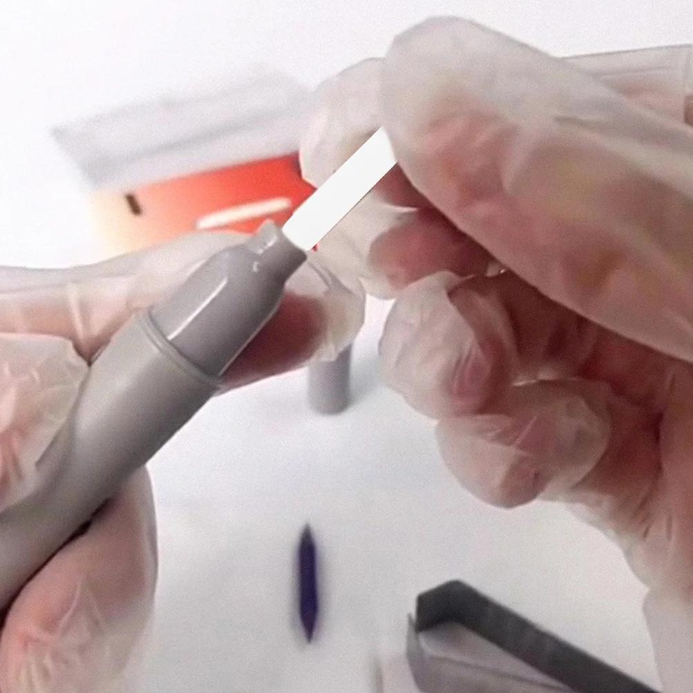 

15Pcs Plastic Paint Marker Tips Replaceable 07Mm Fine Nib for Wood Canvas Rocks Permanent Detailing Painting Art Supplies