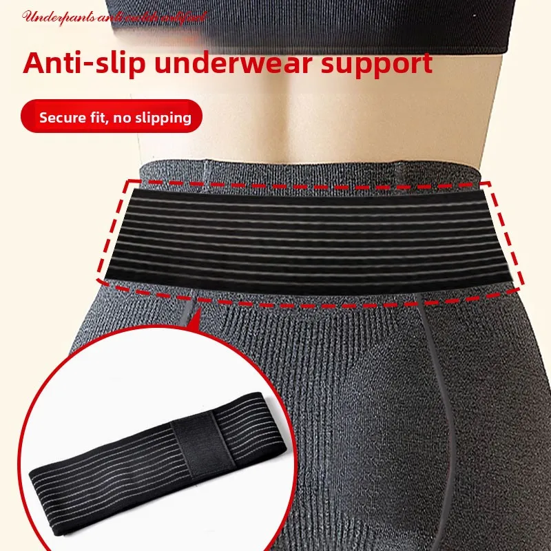 

Elastic Self-Adhesive Base Layer Pants Anti-Loss Travel Activity Non-Drop Fixed Bottoms up Skirt No Slip down Underwear