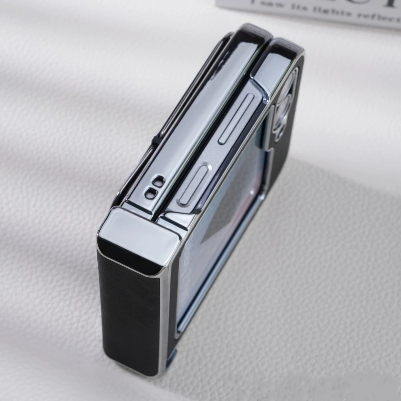 حافظة لهاتف سامسونج جالاكسي Z Flip 3 4 5 6 Flip4 Flip6 Seismic PC Shell