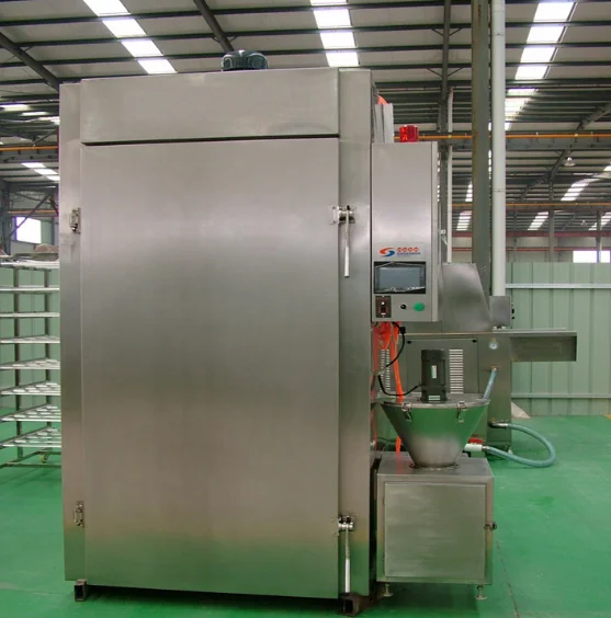 Commercial Rotisserie Automotive Making Sausage Electric Smoke Meat Fish Smoker Oven Machine For Sale