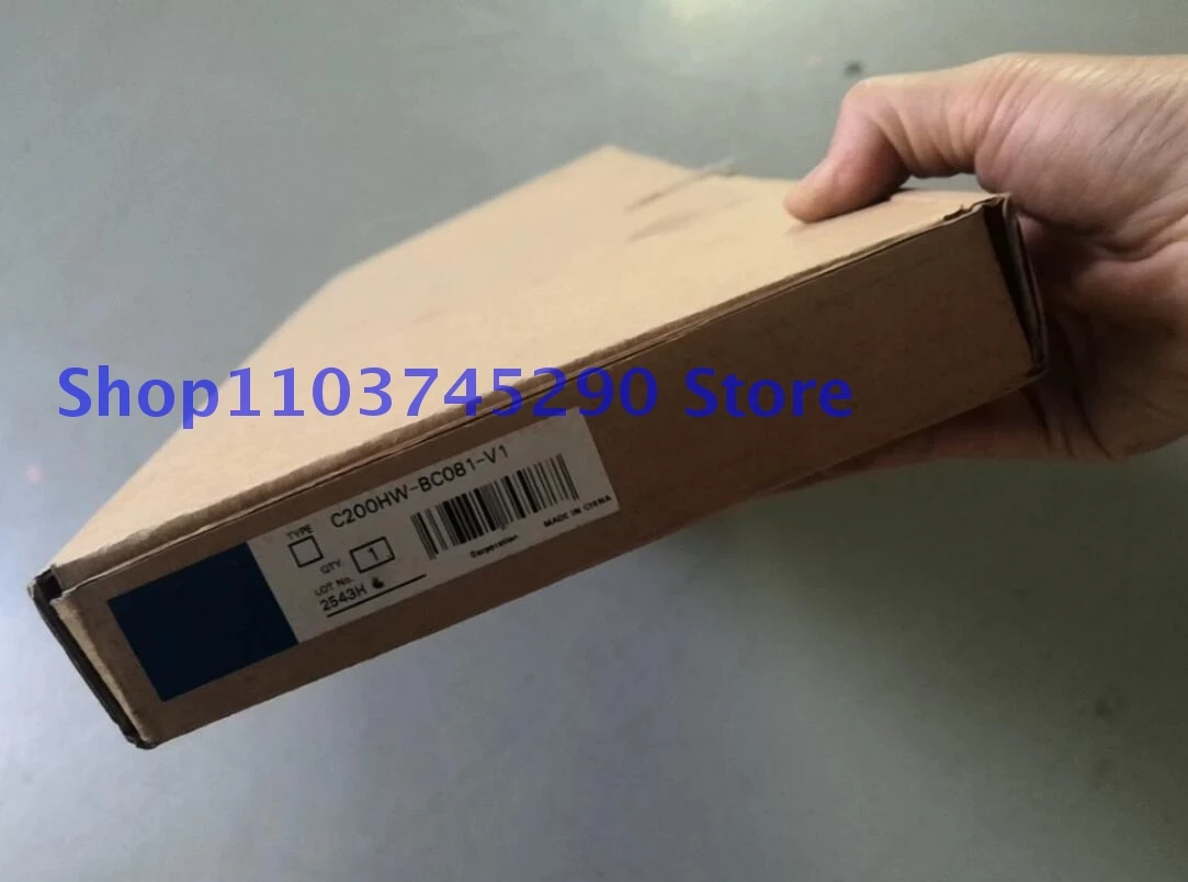 1PCS Fast Shipping New Brand C200HWBC081V1 Original In Box C200HW-BC081-V1 PLC Module