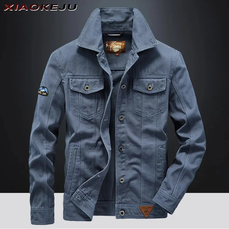 Jackets Man Custom Casual Style Cardigan Retro Withzipper Sports Heating Windbreaker Camping Motorcycle Trekking Military