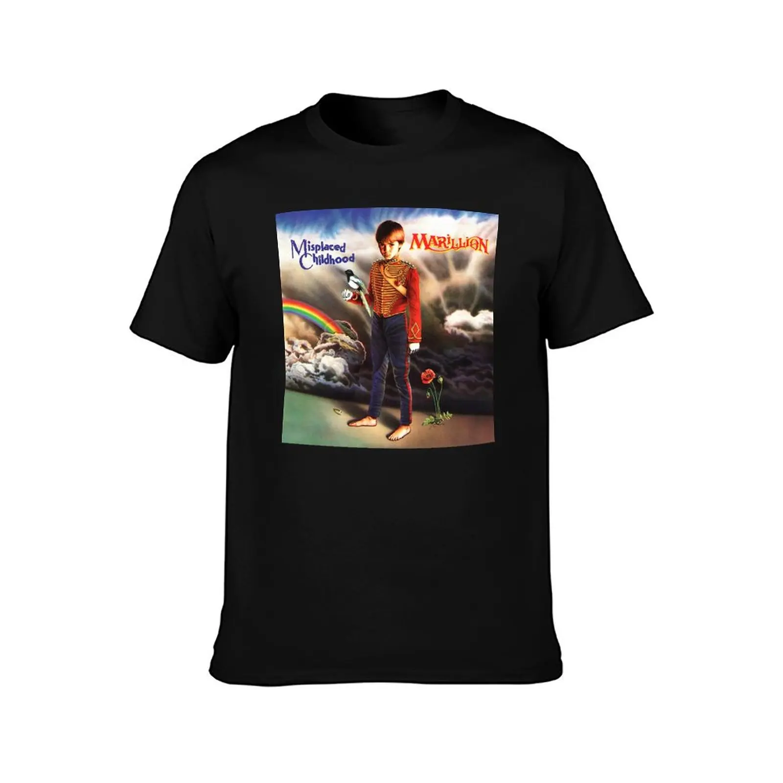 Misplaced Childhood T-Shirt shirts graphic tees rapper graphic tees customs oversized t shirt men