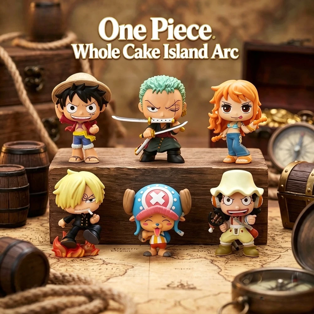 Anime Merchandise Sales - مجموعة شخصيات أنمي ون بيس: ون