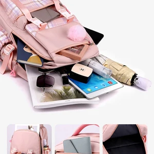 Disney Moana -Rucksack für Jungen und Mädchen, Rucksack mit hoher Kapazität, Student Rucksack, Kinderreise -Rucksack, Teenager 10 Hauptverkäufe Moana Children's Rucksack - №9