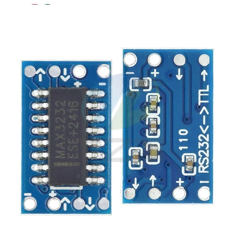 1/5/10PCS mini RS232 MAX3232 Levels to TTL level converter board TZT serial converter board Dropshipping