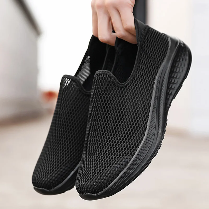 New Shoes Men Loafers Light Walking Breathable Summer Comfortable Outdoor Walking Casual Shoes Men Sneakers Zapatillas Hombre