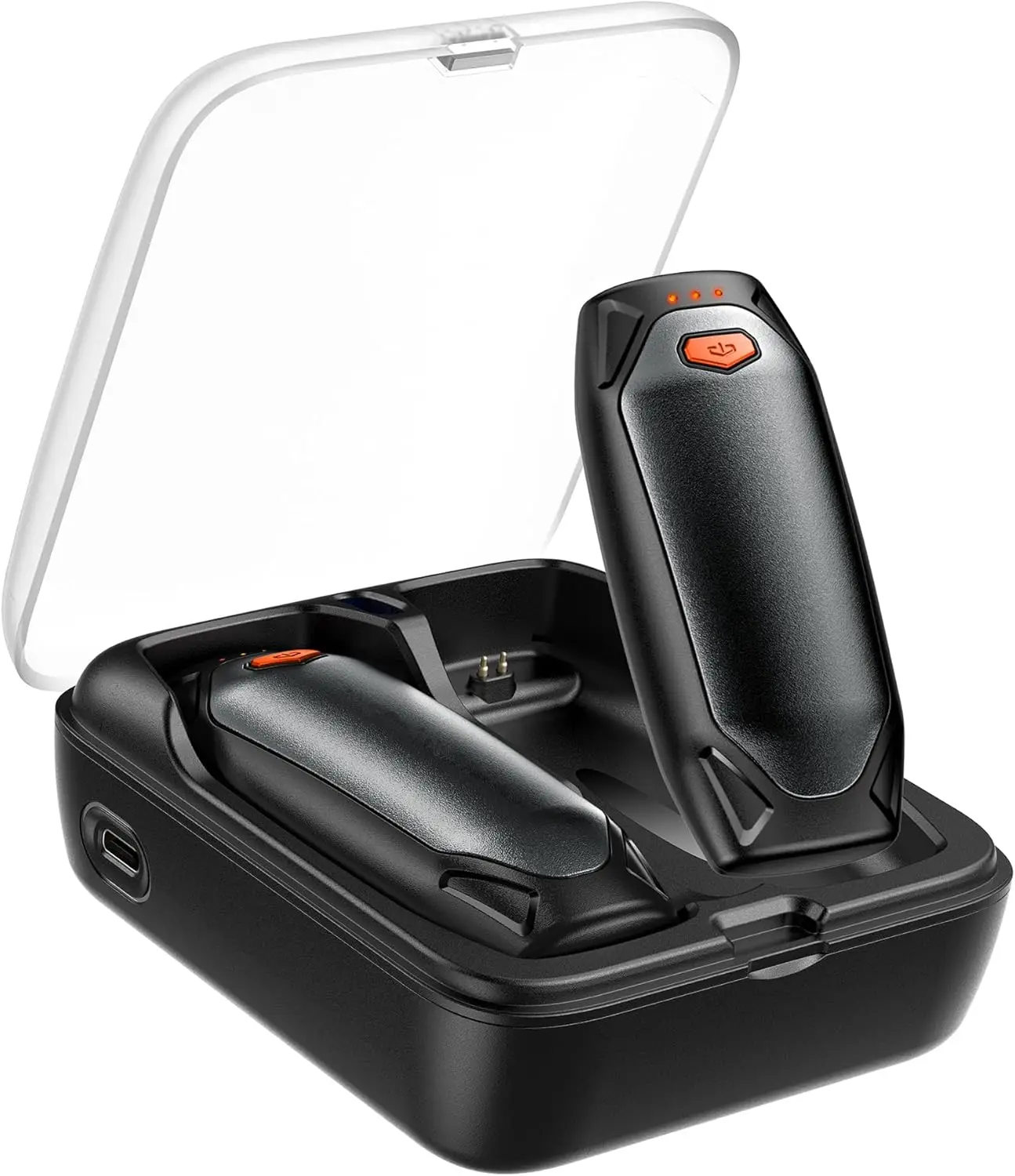 

Rechargeable Hand Warmers 2-Pack, 14000mAh Magnetic Portable Heaters for Men/Women, Gifts for Christmas, Camping, Golf