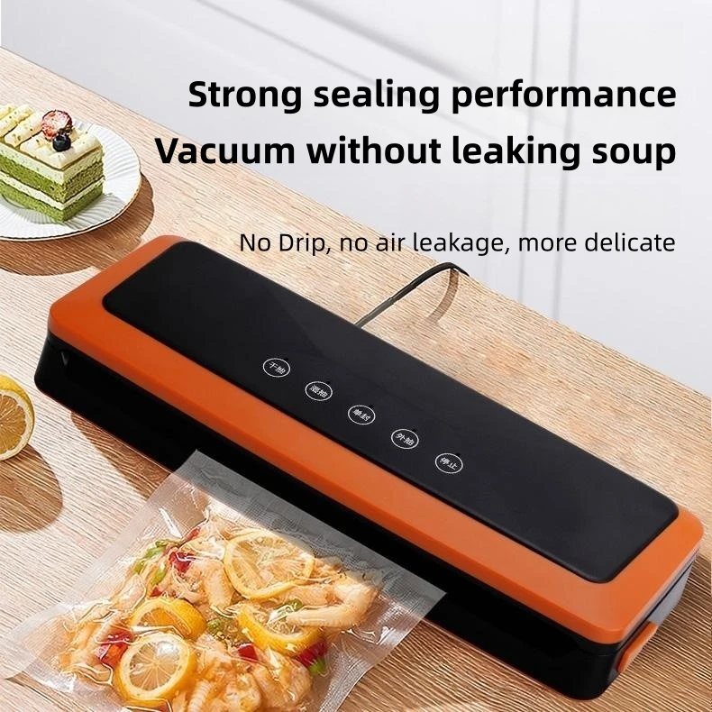 Kitchen Commercial Household Appliances, Multifunctional Vacuum Sealing Machine Preservation Machine, Food Bag Packaging Machine