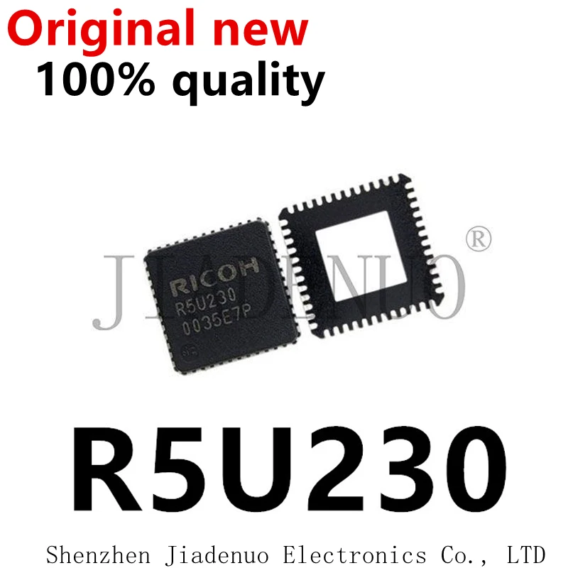 

(1-2 шт.) 100% оригинальный новый чипсет R5U230 QFN48