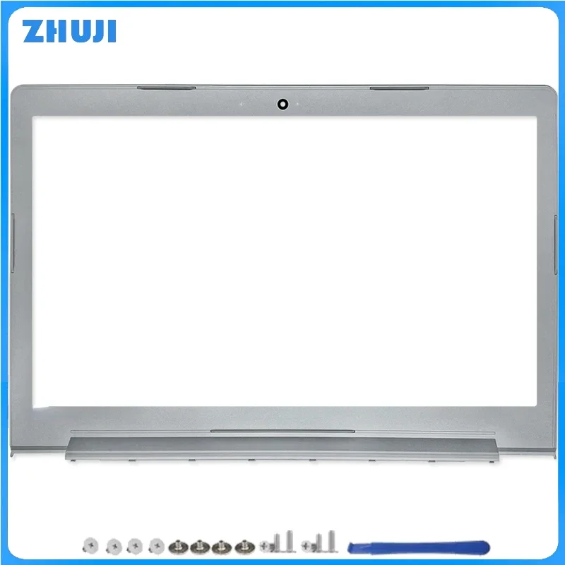 ل ideapad 310-15 310-15ISK 310-15ABR 510-15 510-15ISK 510-15IKB كمبيوتر محمول جديد LCD الغطاء الخلفي/الإطار الأمامي/Palmrest/الغطاء السفلي