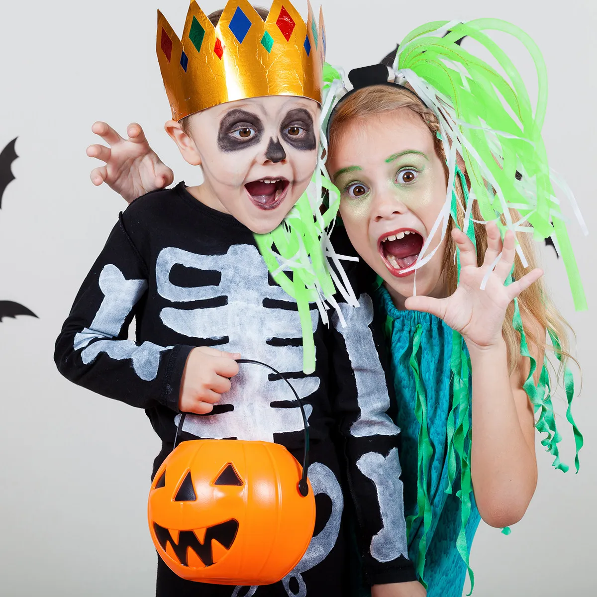 1Pcs Flash Hair Band LED Braid Tube Pigtail Green for Parties Concerts Holidays Night Event Hair Accessory