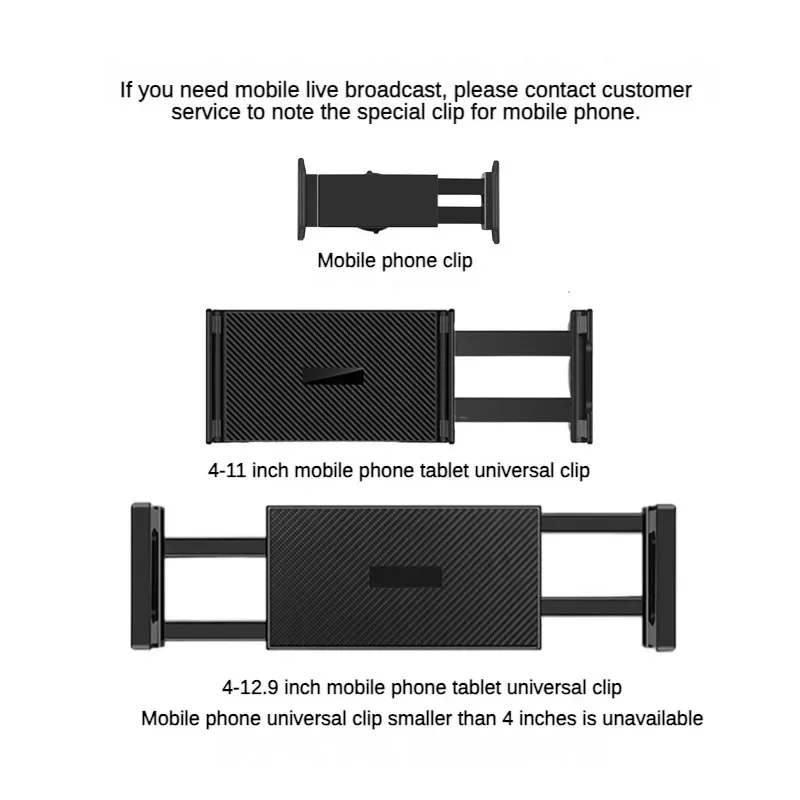 Imagem -04 - Smoyng-suporte Ajustável para Chão Suporte Cantilever Suporte por Telefone Montagem para Tablet Ipad Pro12.9 Compatível com Iphone 17 m