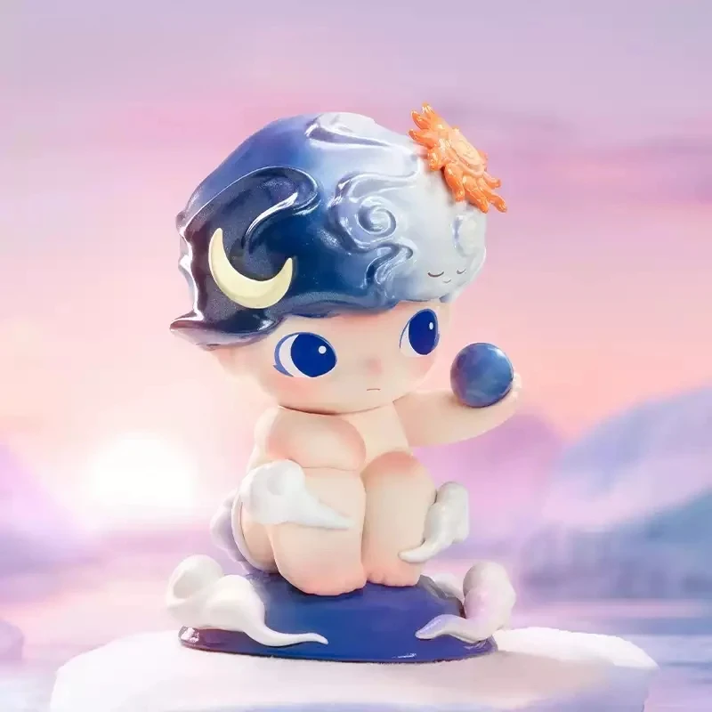 

DIMOO Earth Day Series Anime Action Figure Ornament Figurines Home Decor Desktop Dolls Model Gift