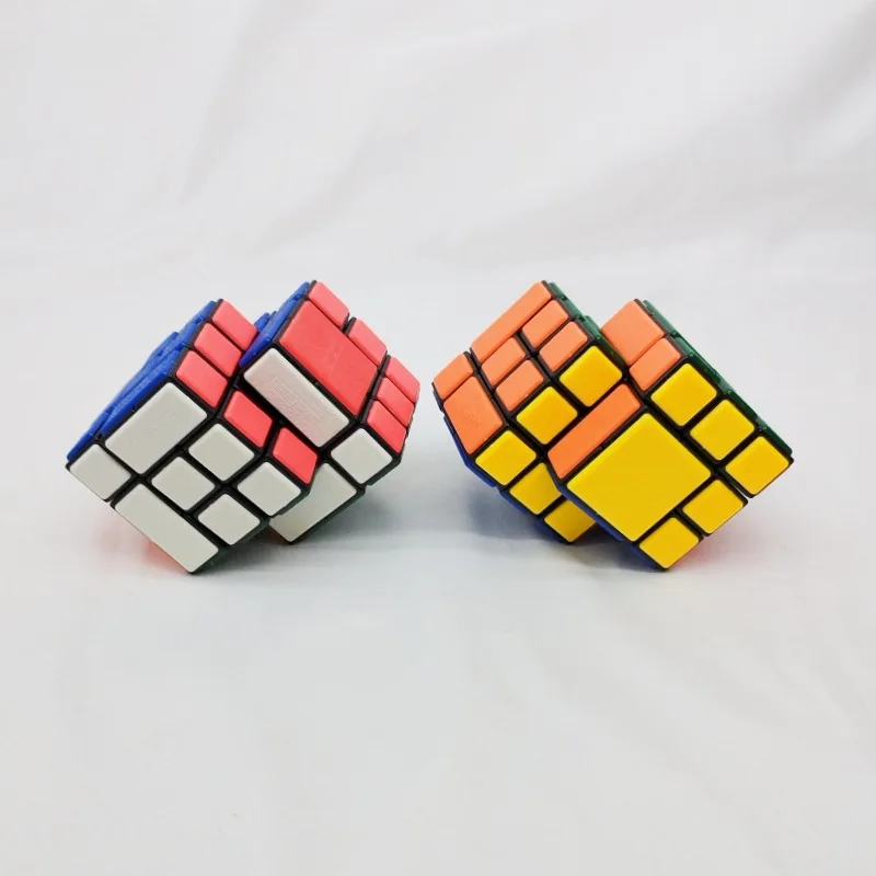 CubeTwist Wing Hunter Twin Tesseract Siabry Cube cubo fasciato nero 3 x3 rompicapo giocattoli educativi Antistress