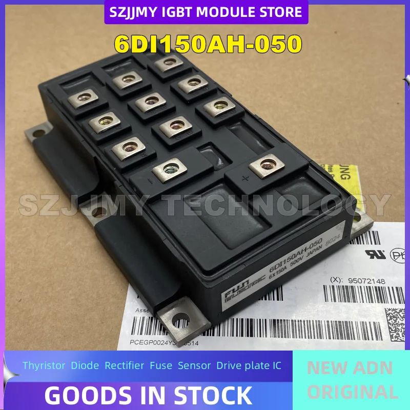 6DI150AH-050 6DI150A-050 6DI100AH-050 6DI150A-060 NEW ORIGINAL POWER IGBT MODULE IN STOCK