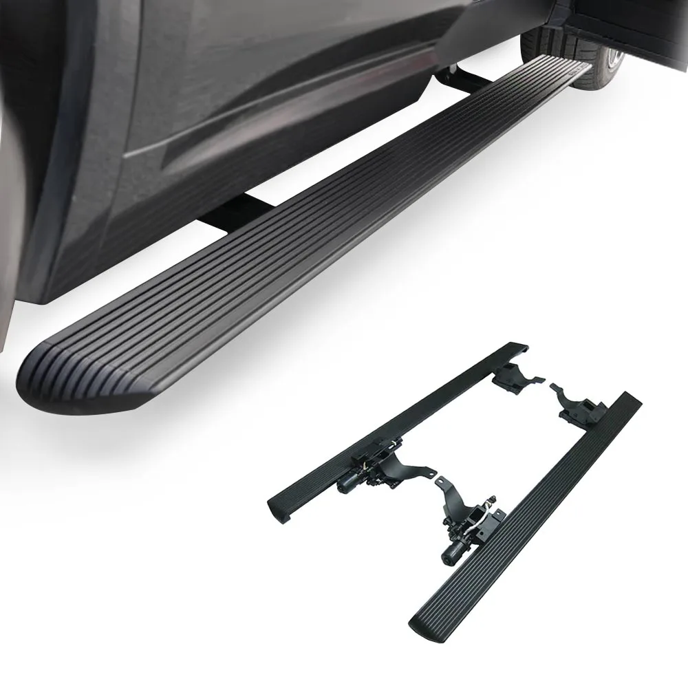 

WJ супер цена светодиодные фонари автомобиль Padel SideSteps электрические выдвижные подножки для Kia Carnival