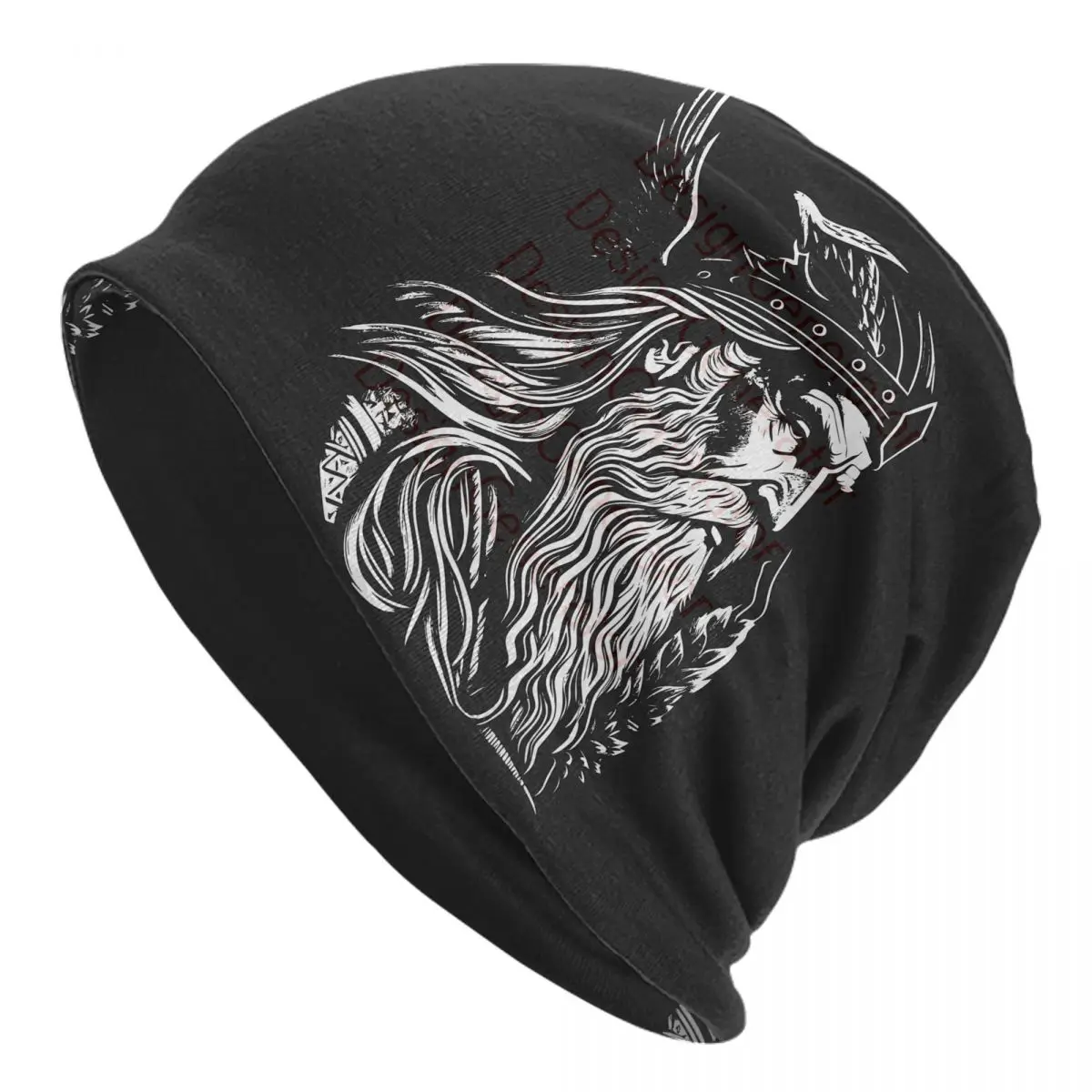 Odin Thin Skullies Beanies Autumn Spring Caps For Men Ski Caps Bonnet Hats