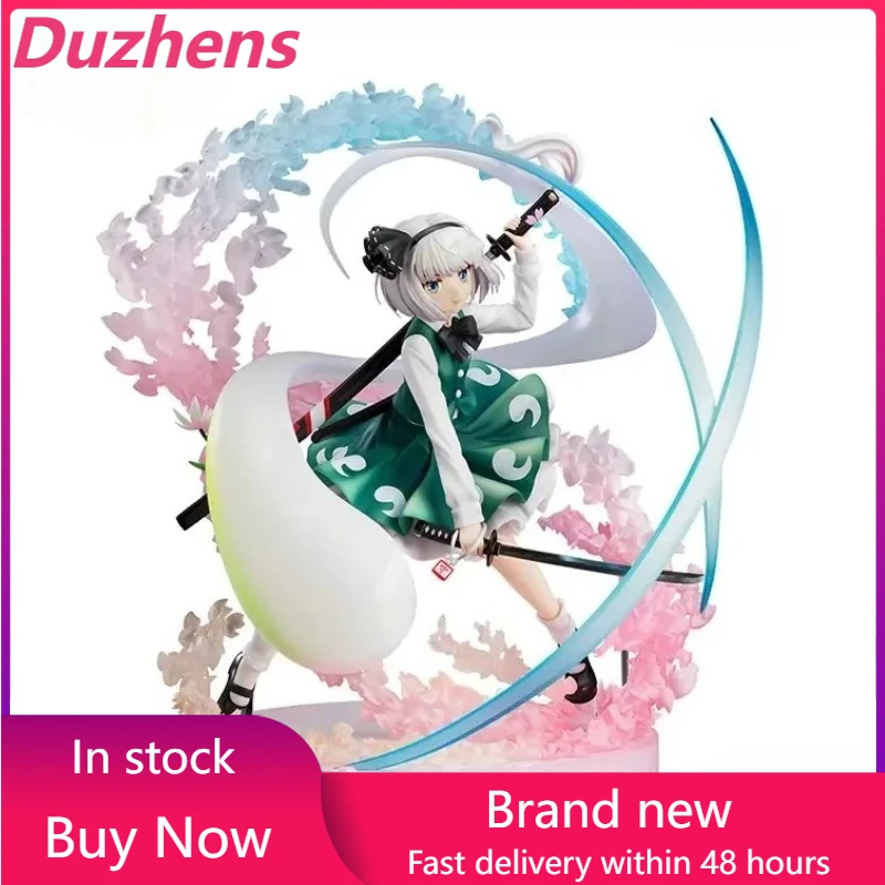 

В наличии GSC Original:Touhou Project Youmu Konpaku 22 см ПВХ Фигурка Аниме Фигурка Модель Игрушки Фигурка Коллекция Кукла Подарок