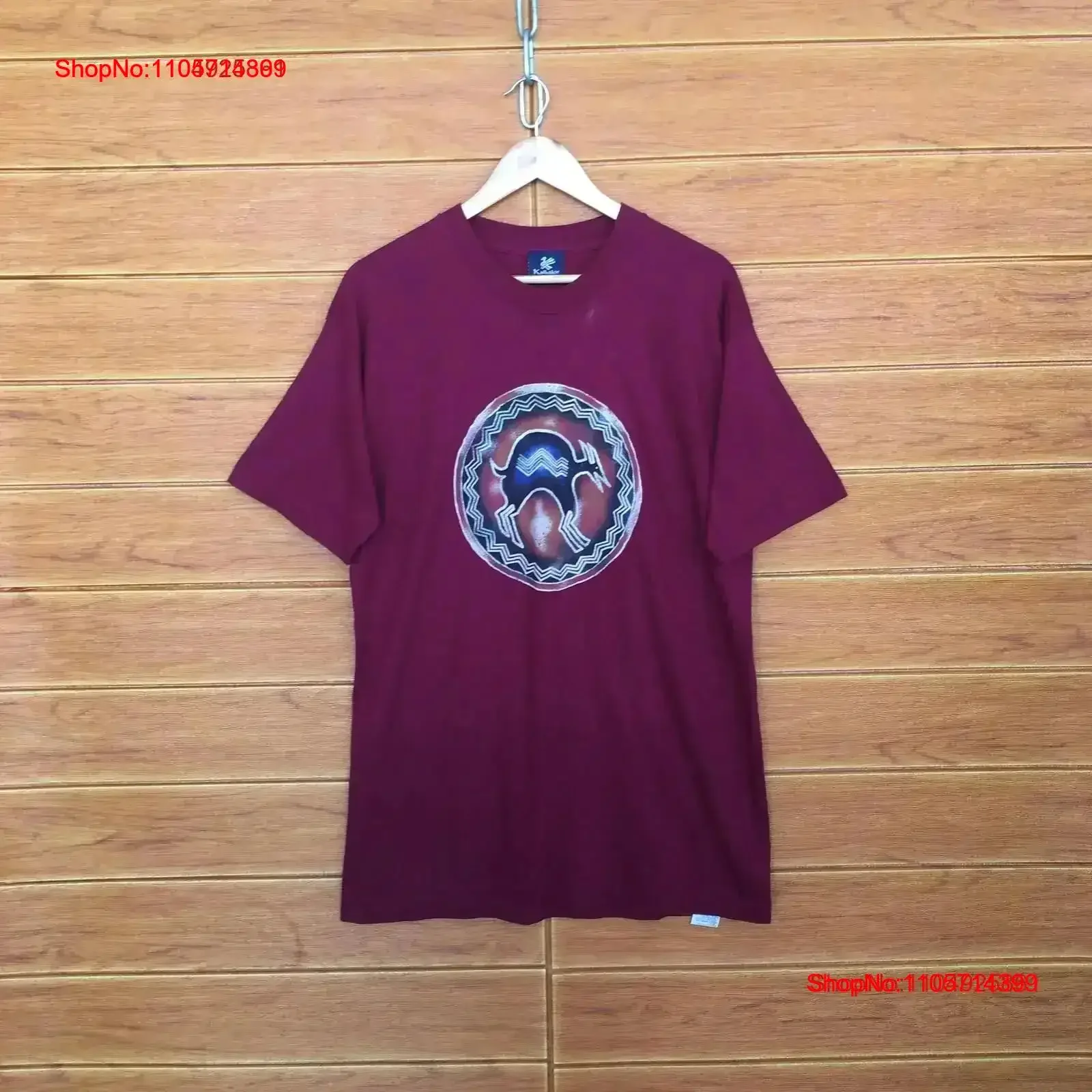 Vintage 90s Kaikabx T Shirt Native Navajo Tribe Design Size L Washed Top For Everyday Wear Slightly Soft Stretched vintage