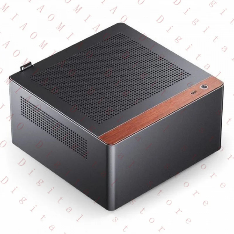 TU  FOR Jonsbo N10 PC Case, Mini-Tower, Mini-ITX - Black