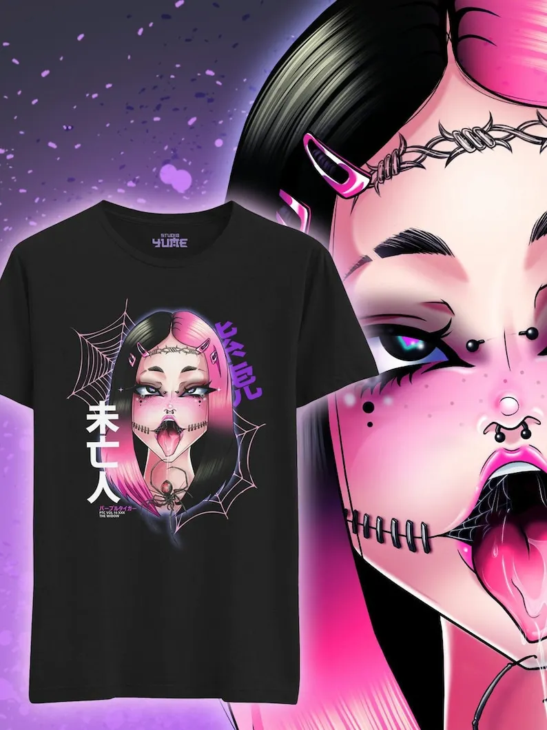 Widow T-SHIRT (Spooky Season)