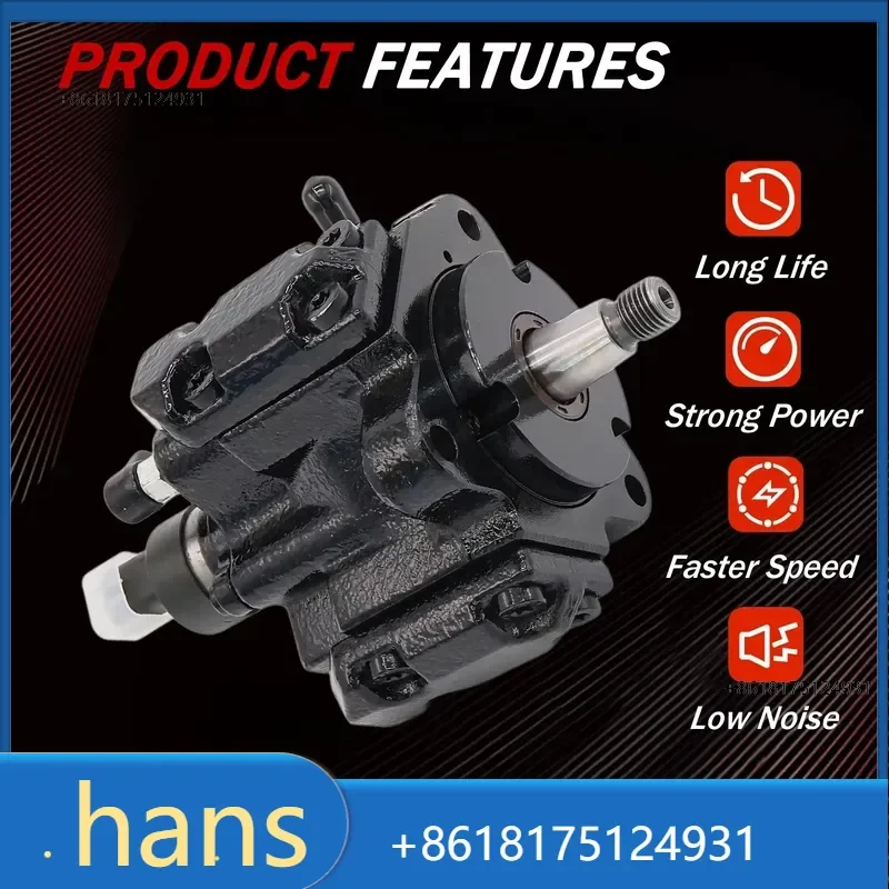 2026 Factory Direct Sales High-Quality Common Rail Fuel Pump 0445010307 1609098080 5801386698 Suitable for 2
