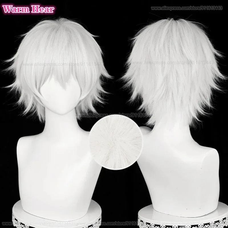 Anime Synthetic Hair Kamishiro Rize Kaneki Ken Juzo Suzuya Touka Kirishima Sasaki Haise Cosplay Wigs Halloween ir;l5